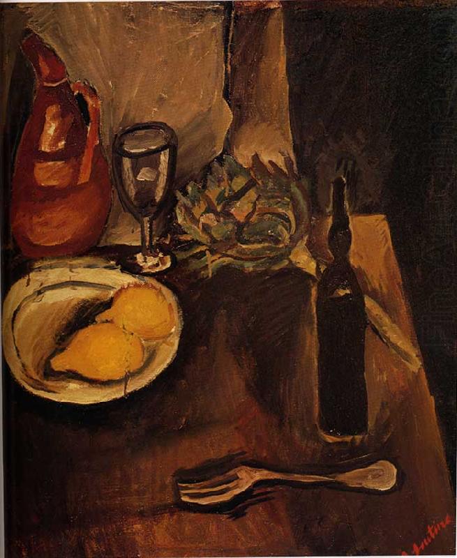 Chaim Soutine Still Life with Lemons china oil painting image